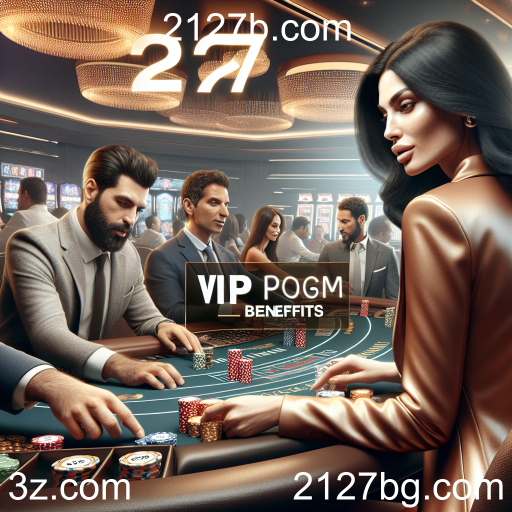 Descubra o Programa VIP do 2127b.com: Exclusividade e Diversão no Jogo